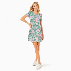 Lilly Pulitzer Cody Dress Mandevilla Baby Always Worth it